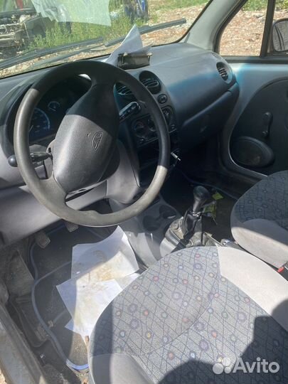 Daewoo matiz (разбор на запчасти)