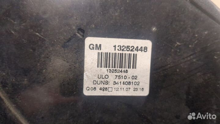 Фонарь (задний) Opel Zafira B, 2007