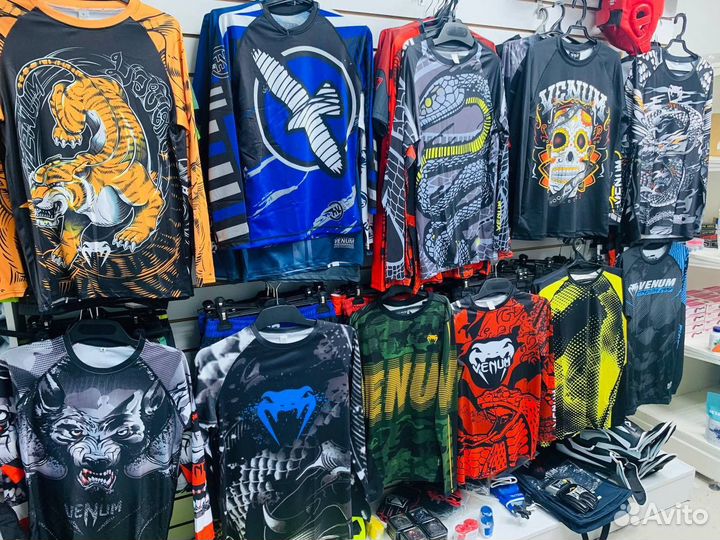 Рашгард Venum