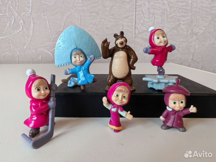 Игрушки из киндер сюрприза