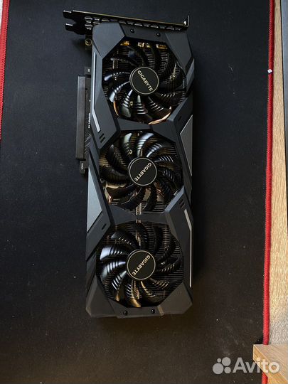 Видеокарта gigabyte gtx 1660 ti 6gb