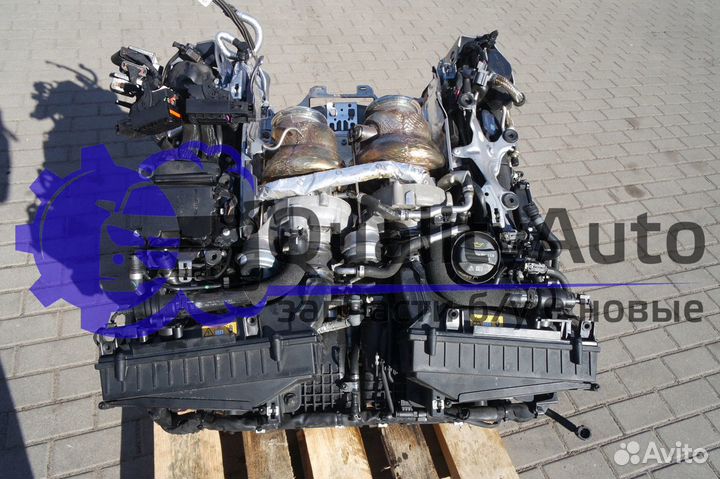 Двигатель Mercedes C 4.0 л 177980