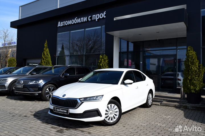 Skoda Octavia 1.6 AT, 2021, 84 799 км