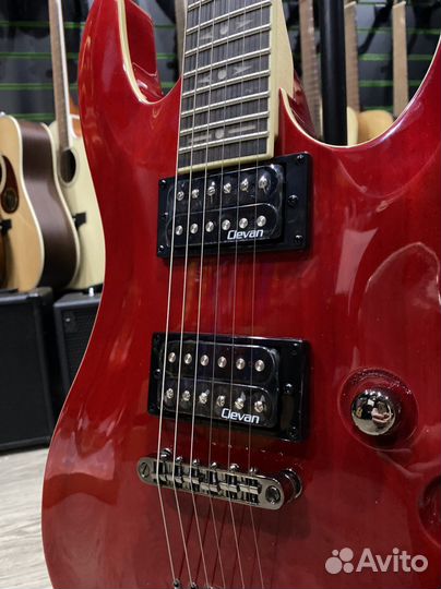 Clevan CTD-52-BCH электрогитара (новая)