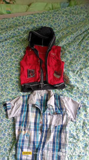 Рубашка для мальчика 110