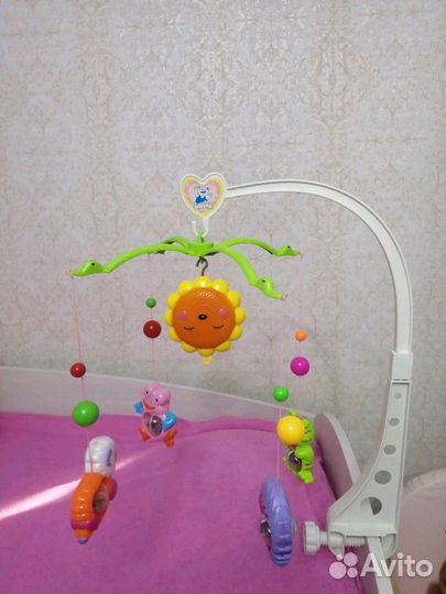 Мобиль в кроватку