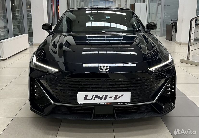 Changan UNI-V 1.5 AMT, 2024