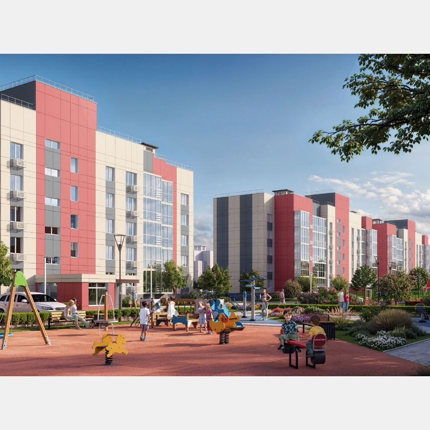 1-к. квартира, 41 м², 3/5 эт.