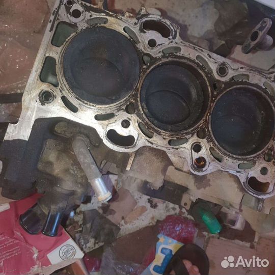 Шорт блок мазда l3-vdt 2.3 турбо cx7, mps