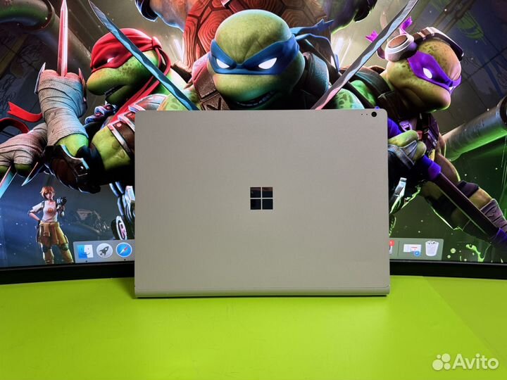 Ноутбук microsoft surfais Book2 i5-8/8/256ssd