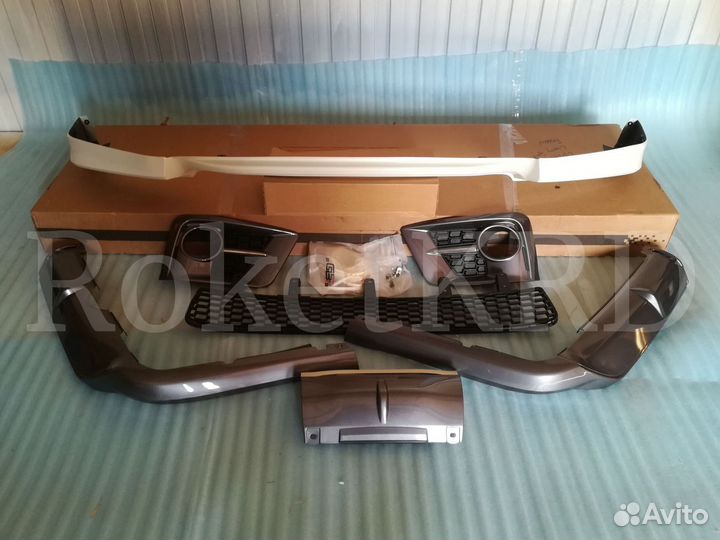 Обвес Lexus LX570 12-15 luxury sport Белый