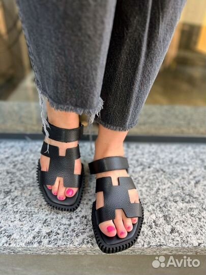 Босоножки женские 37 размер натуральная кожа