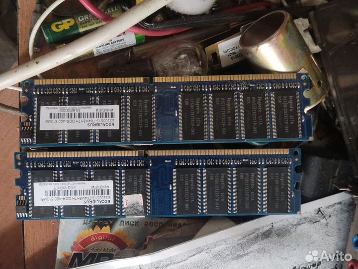 Старое компьютерное железо