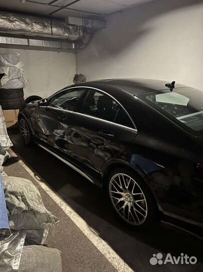 Диски AMG r19 оригинальные кованные разношир