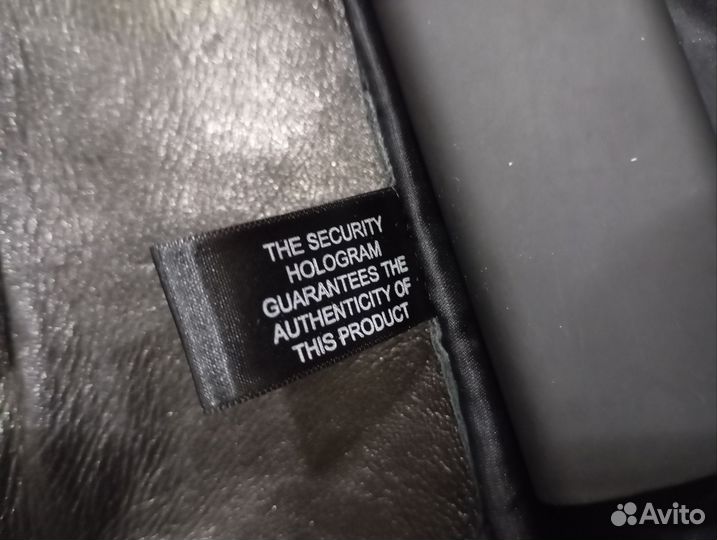 Пиджак из натуральной кожи