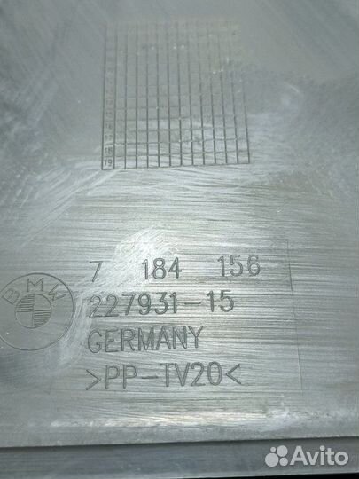 Воздуховод тормозного механизма правый Bmw 7 F01