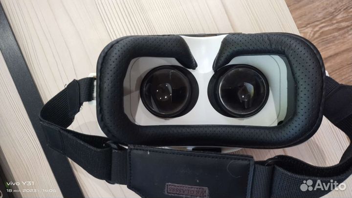 Очки вертуальной реальности. 3д