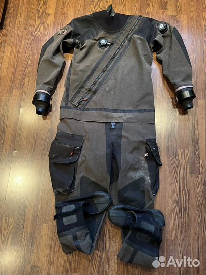 Гидрокостюм сухой Ursuit Kevlar разм.L