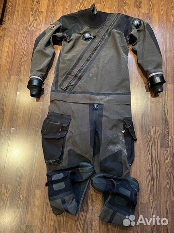 Гидрокостюм сухой Ursuit Kevlar разм.L