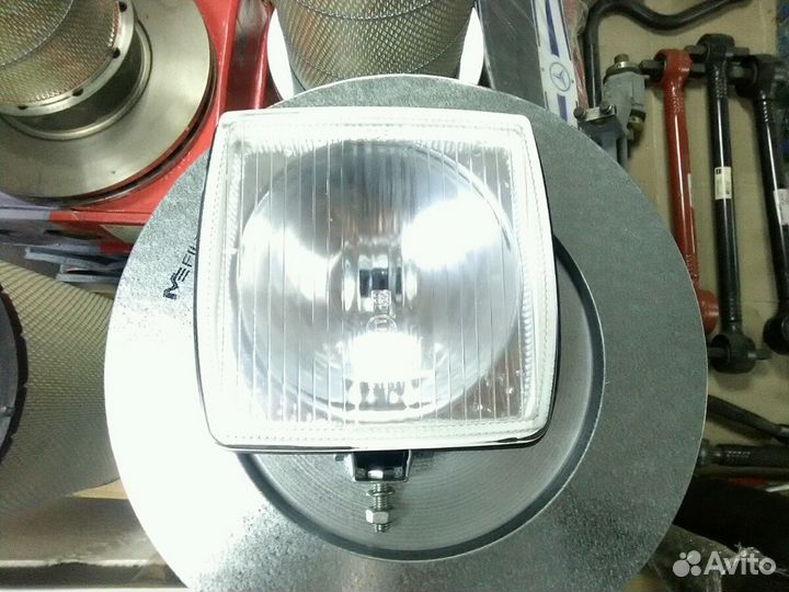 Фара противотуманная автобус Сетра 215