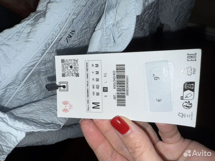 Рубашка Zara M