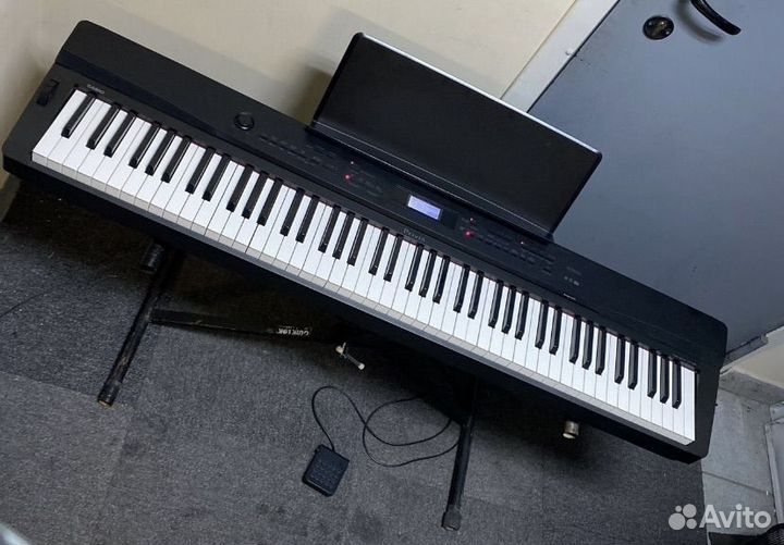 Цифровое пианино casio privia px 330 + стойка