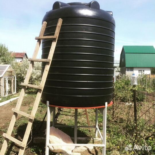 Бочка для воды, удобрений 1000 л. арт.1529