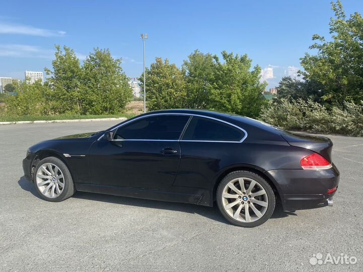 BMW 6 серия 3.0 AT, 2007, 300 000 км