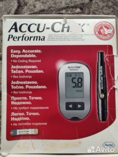 Глюкометр акку чек перформа