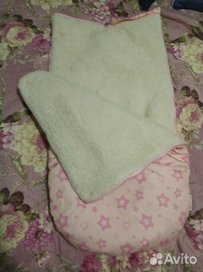 Конверт на выписку/ в коляску, санки