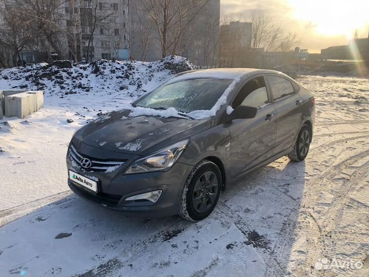 Hyundai Solaris 1.6 AT, 2015, 160 000 км