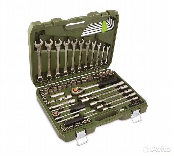 Набор головок 1.4 1.2 с ключами 77 предметов