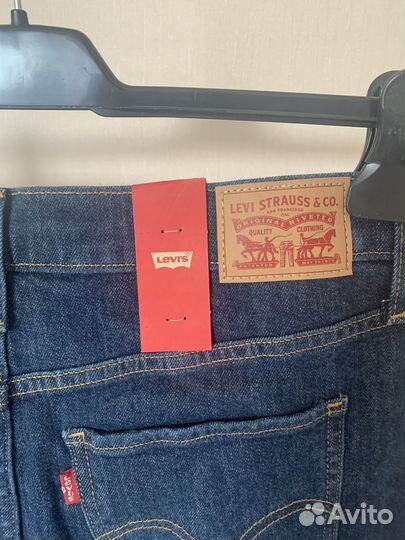 Джинсовая юбка levis