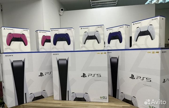 Консоль PS5 c играми в аренду