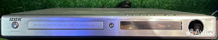 Домашний кинотеатр BBK DK1015S+2 колонки