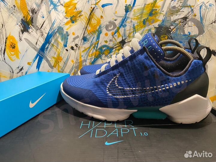 Nike hyperadapt 2024 tinker blue