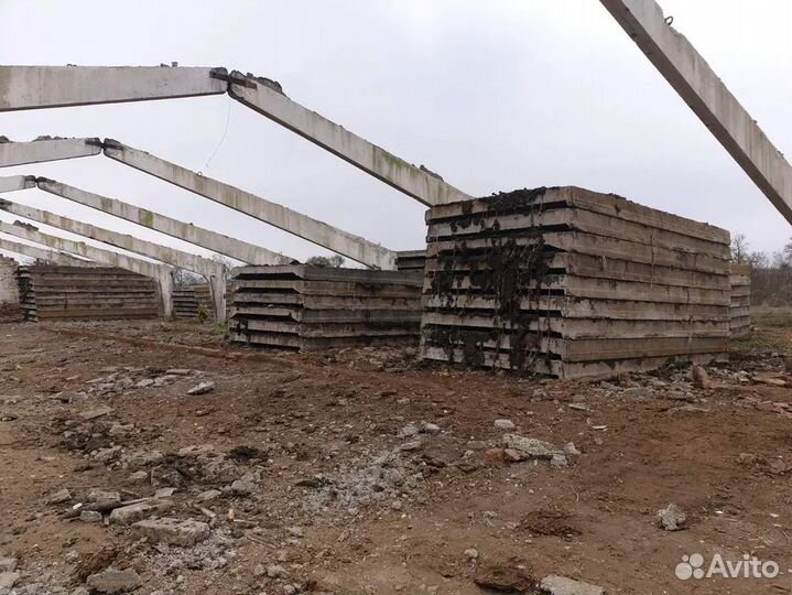 Плиты дорожные