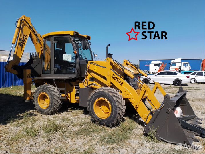 Экскаватор-погрузчик Redstar T20/20, 2023
