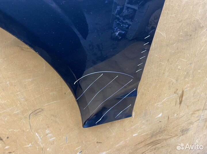 Крыло переднее левое Volvo XC60 2017+