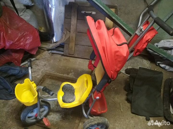 Детский велосипед