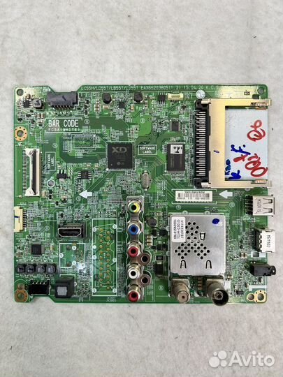 Разбор тв LG 42LF564V