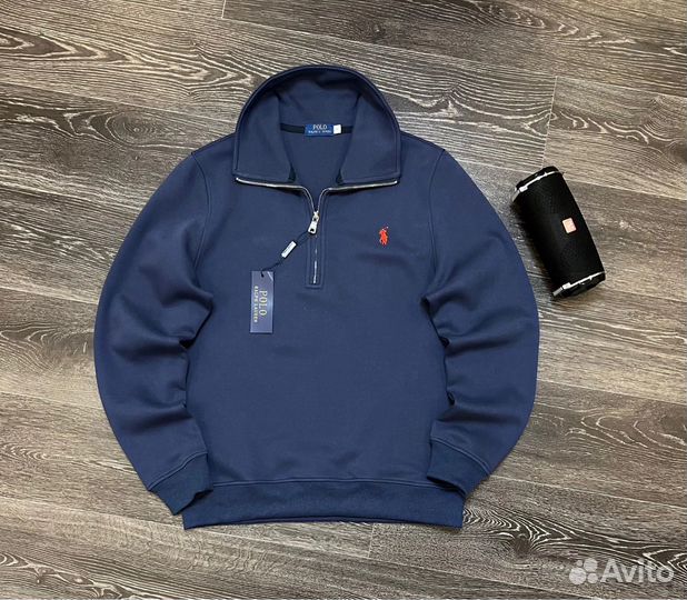 Кофта полузамок polo raulph lauren