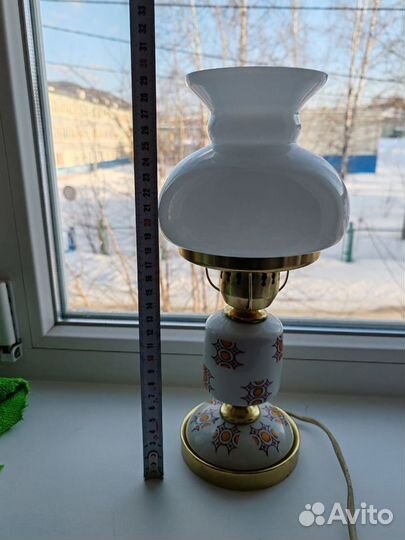 Настольная лампа СССР винтаж