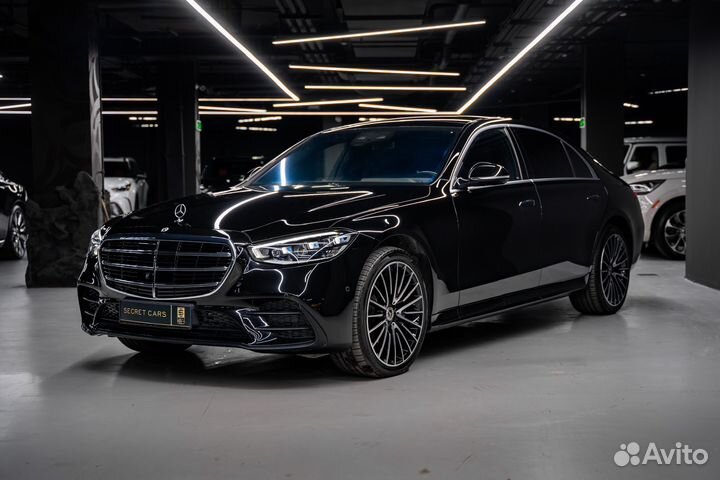 Mercedes-Benz S-класс 4.0 AT, 2022, 19 390 км