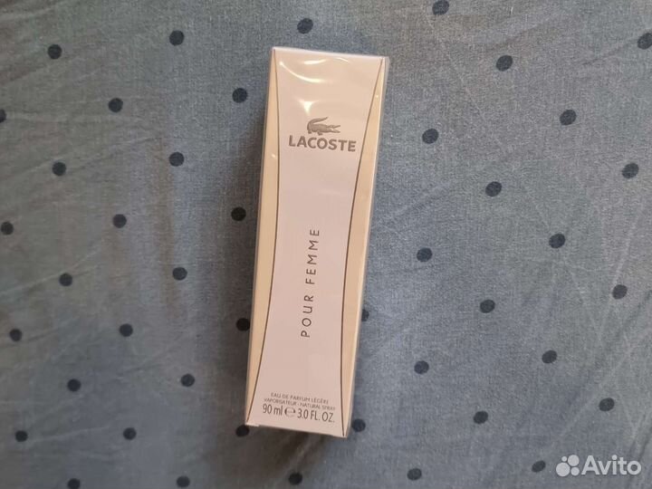 Legere lacoste 90ml parfum легере лакост