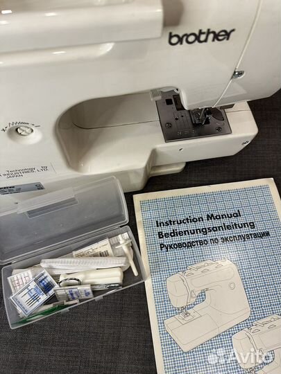 Швейная машинка brother, оверлок Elna