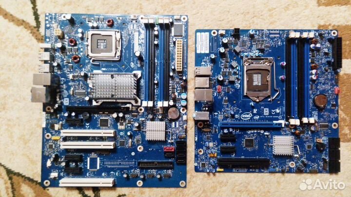 Материнские платы LGA1155/1156/775/754/478/FM2