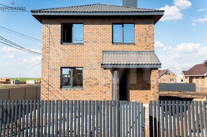 Дом 115 м² на участке 5 сот.