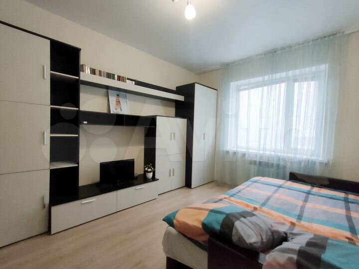 2-к. квартира, 56 м², 3/12 эт.