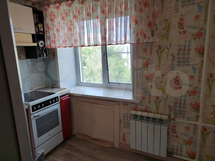 3-к. квартира, 53,6 м², 4/5 эт.